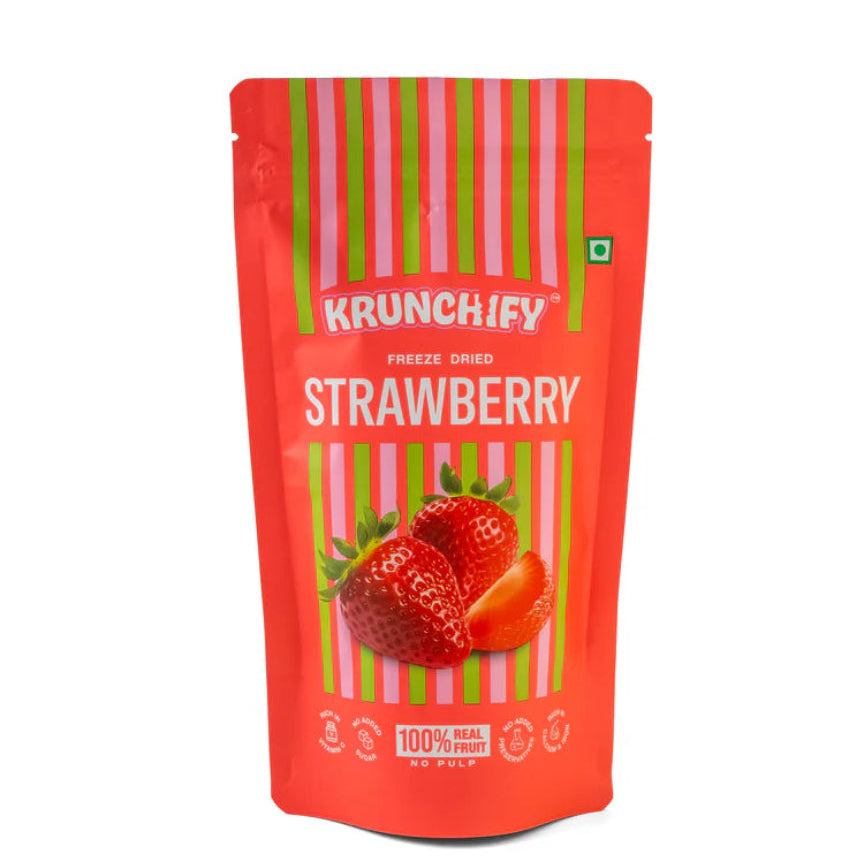 Krunchify Freeze Dried Strawberry image 0