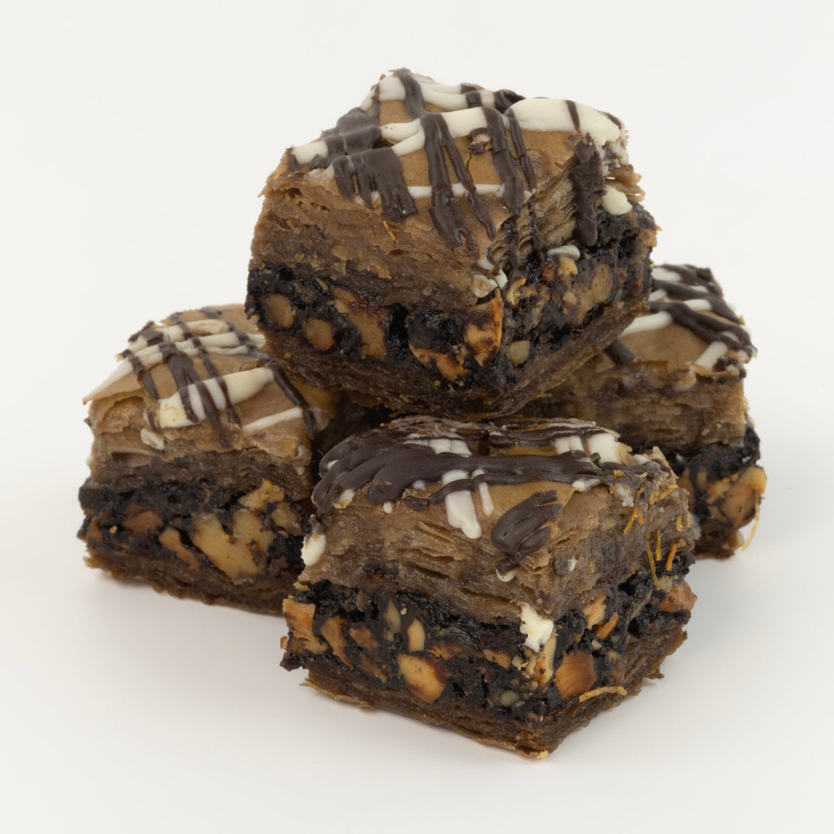 Sandwhich Chocolate & Nuts Baklava image 0