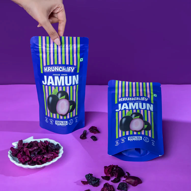 Krunchify Freeze Dried Jamun image 0