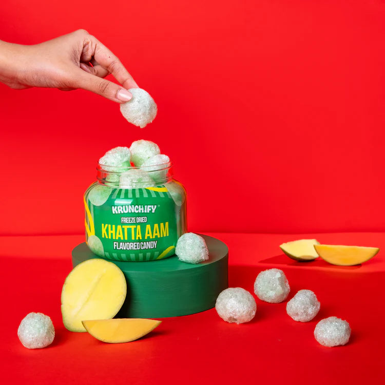 Krunchify Freeze Dried Kacha Aam image 0