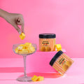 Krunchify Freeze Dried Mango Ice Cream image 0