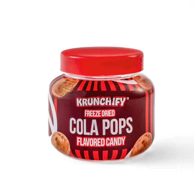 Krunchify Freeze Dried Cola Pops image 0