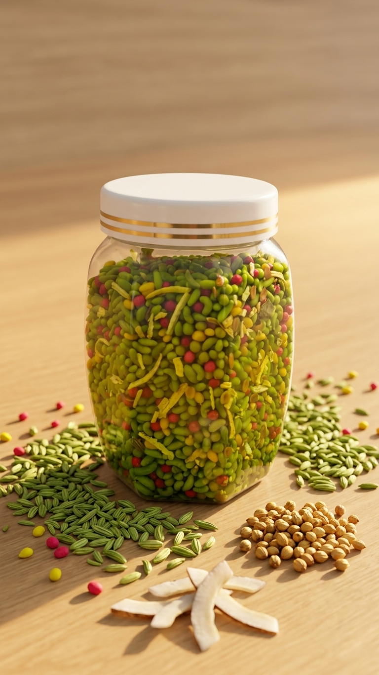 Green Mukhwas