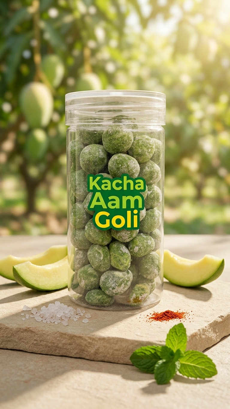 Kacha Aam Goli