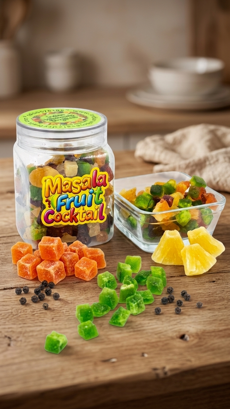 Masala Mix Fruit Cocktail