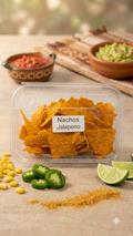 Nachos Jalapeno (Jain Friendly) No Onion No Garlic