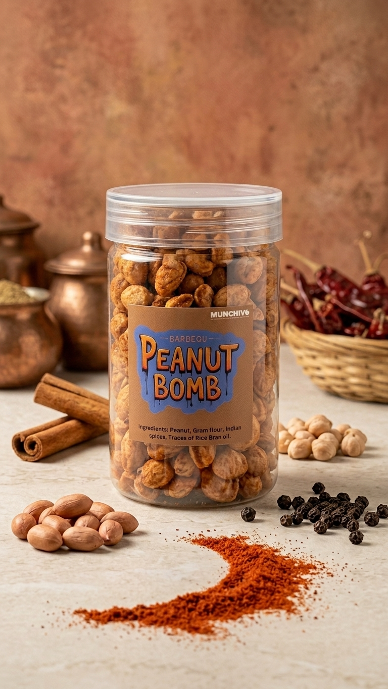 Roasted Peanut Bomb (Jain Friendly) No Onion No Garlic