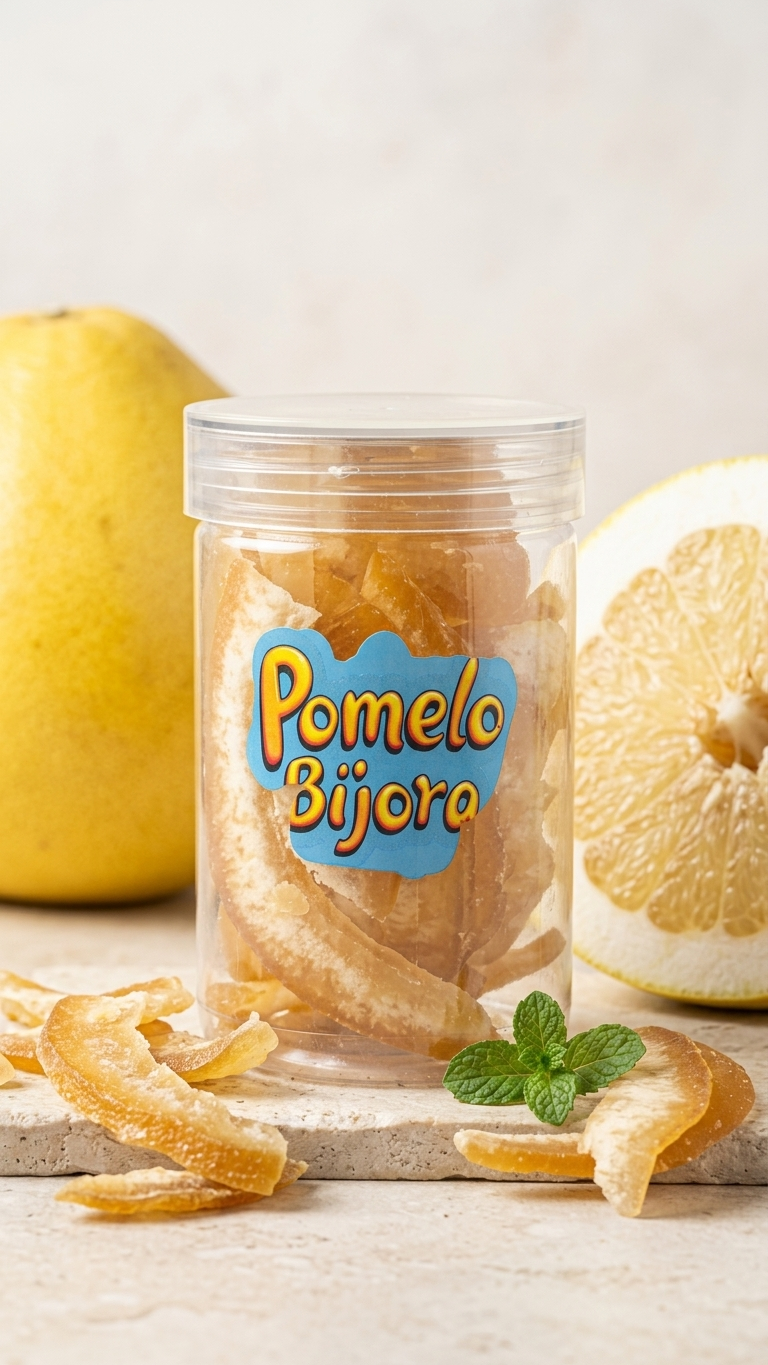 Dried Pomelo(Bijora)