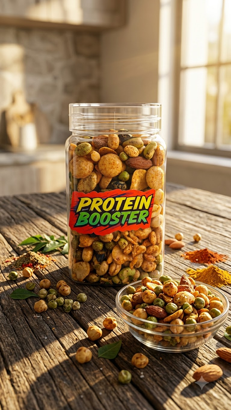 Protien Booster (Jain Friendly) No Onion No Garlic