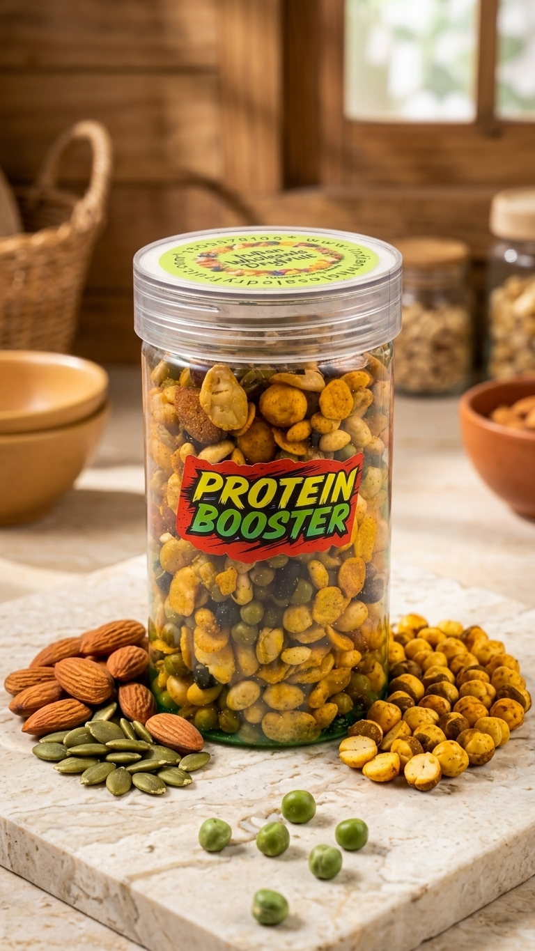 Protien Booster (Jain Friendly) No Onion No Garlic