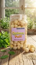 Quinoa Puff Mint Pudina