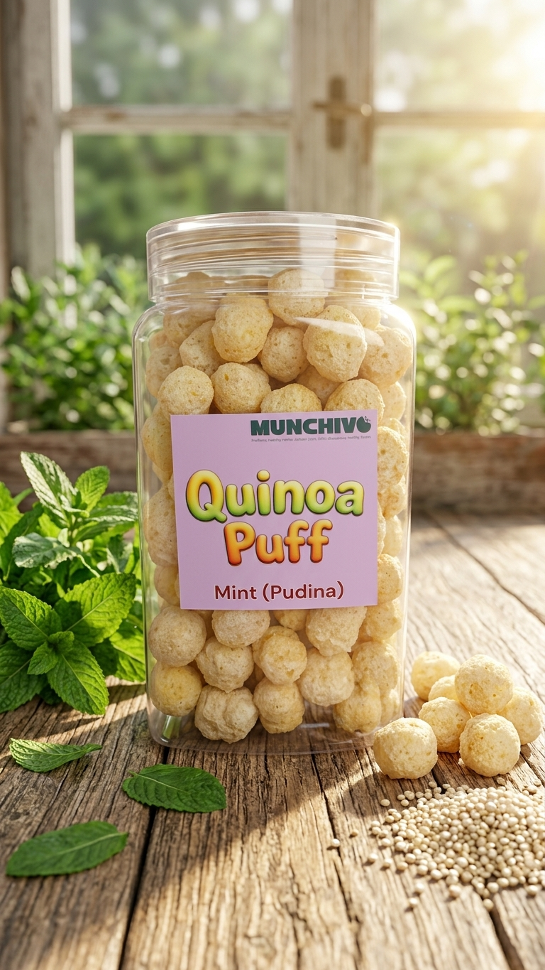Quinoa Puff Mint Pudina