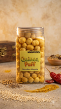 Quinoa Puff Noodles Masala