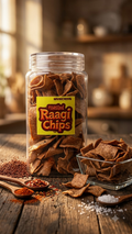 Roasted Ragi Chips (Jain Friendly) No Onion No Garlic