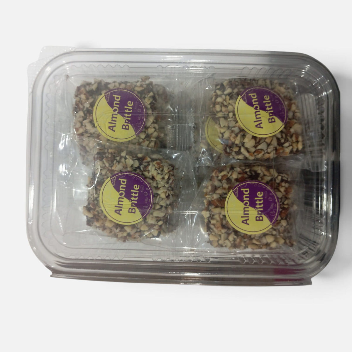 Dark Chocolate Almond (Pralines / Brittles )