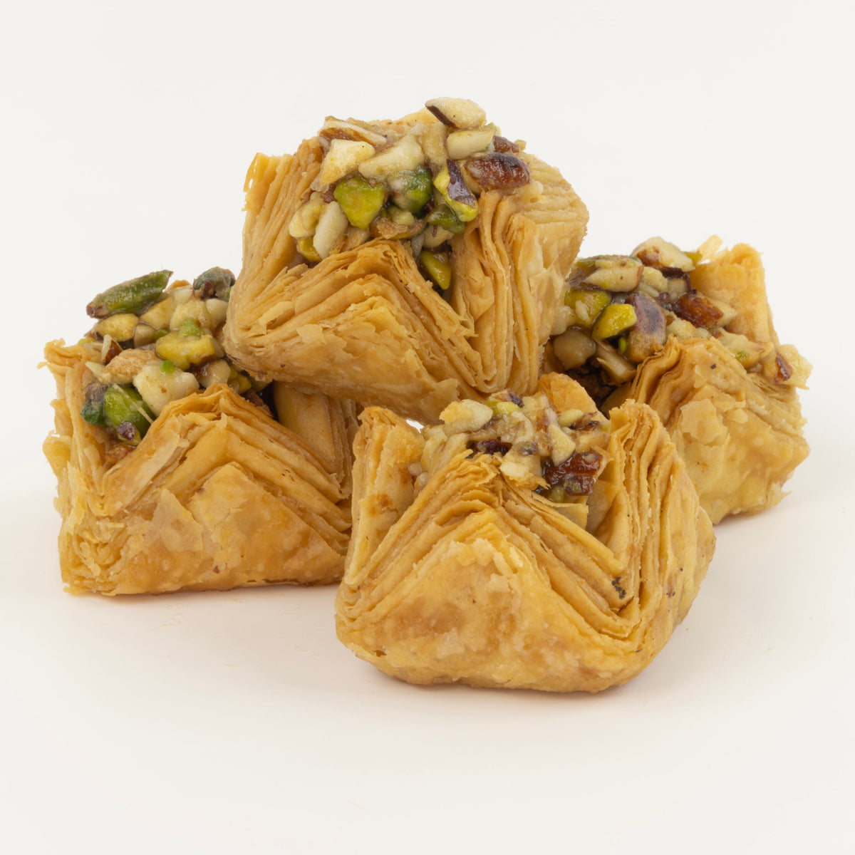 Pyramid Mix Nuts Baklava image 0