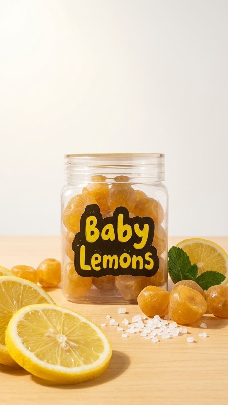 Dried Baby Lemon