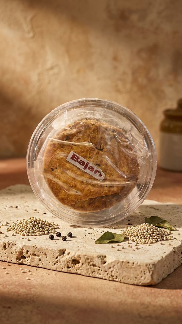 Bajri Bhakri