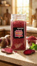 Baked BeetRoot Bhujia