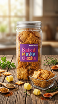 Baked Maska Chaska (Jain Friendly) No Onion No Garlic