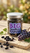 Black Kishmish Seedless (Premium King Size)