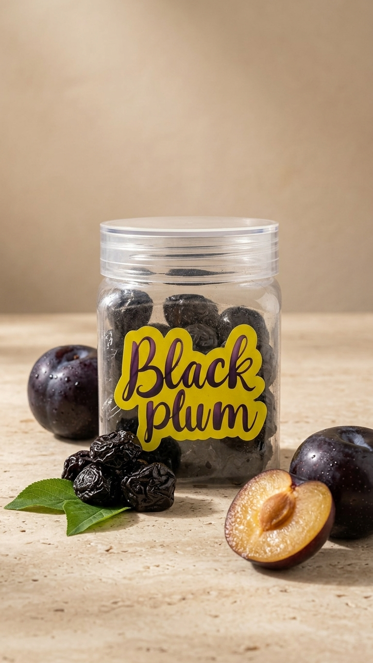 Dehydrated Black Plum