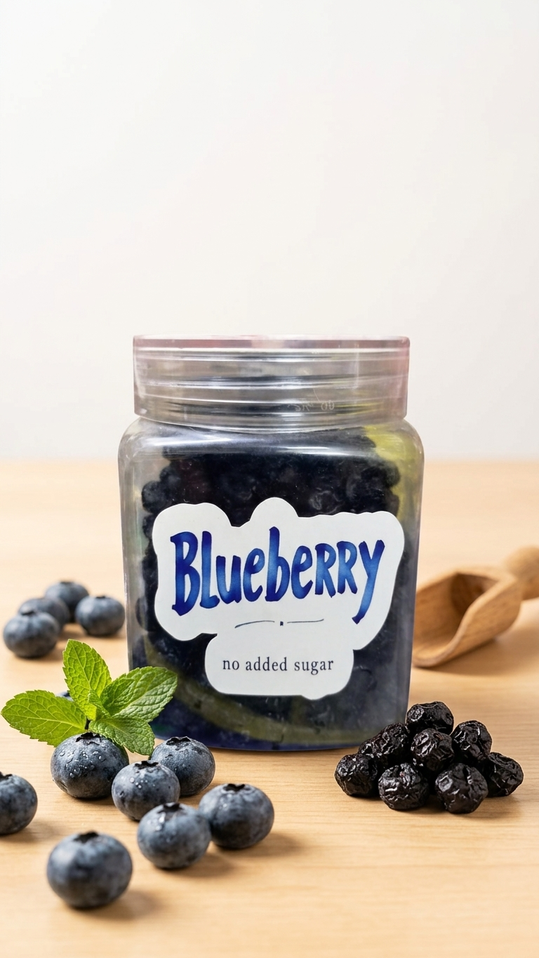 Blue Berry (No Added Sugar)