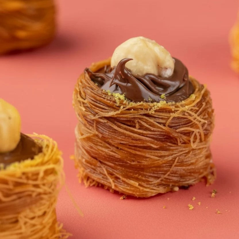 Bul Bul Nuttela Hazel Nut Baklava (12 pcs)