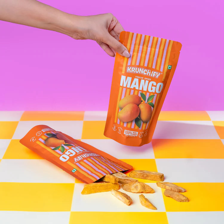 Krunchify Freeze Dried Alphonso Mango image 0
