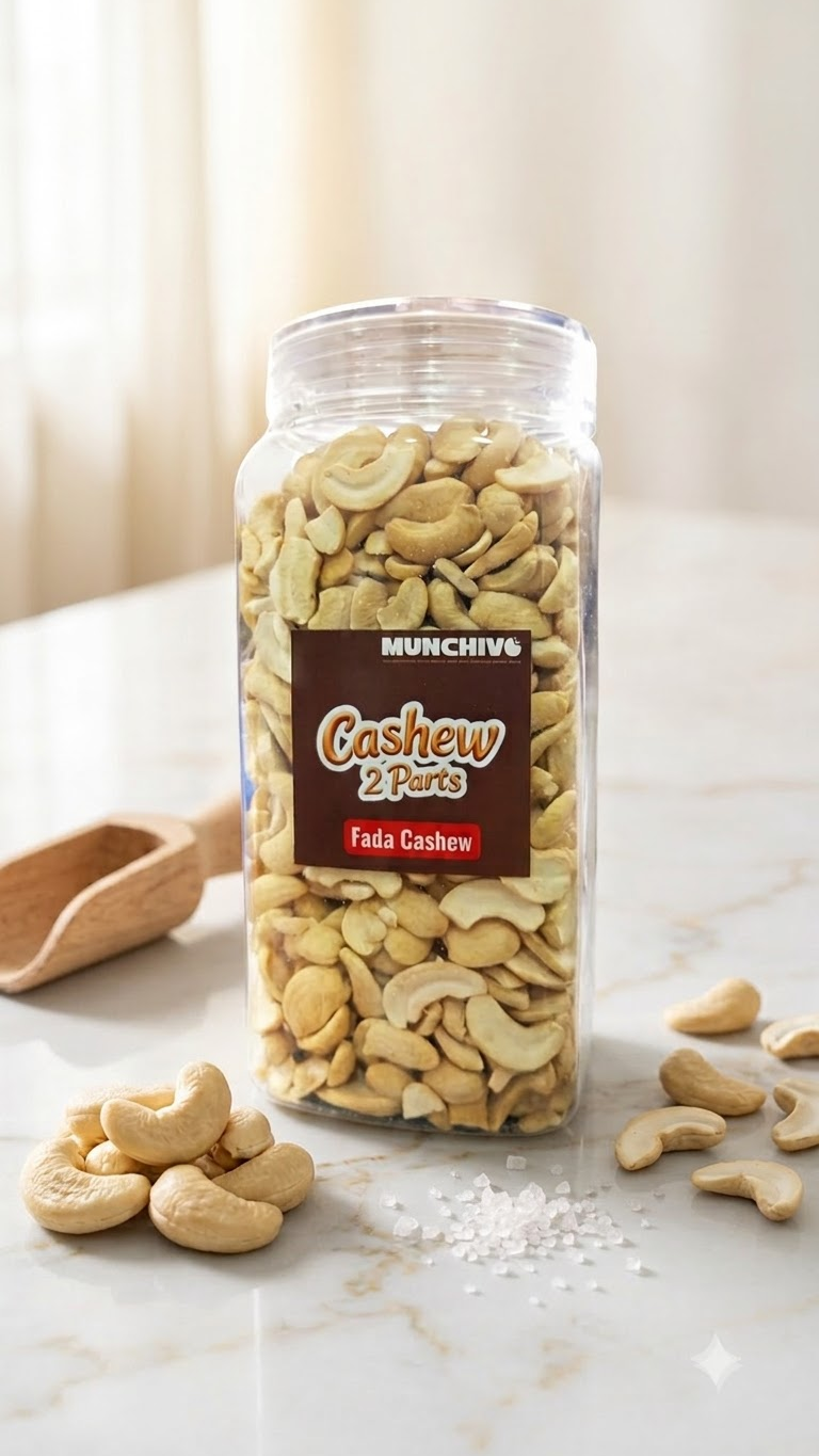 Cashew (Kaju) Fadia 2Pc Split Cashew