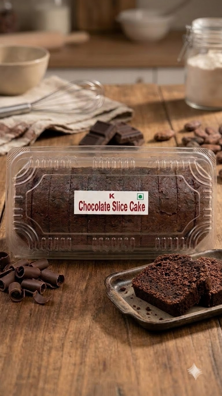 Chocolate Slice Cake