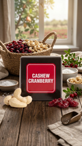 Cranberry Cashew Chocolate