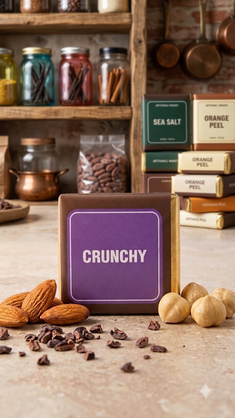 Crunchy Chocolate