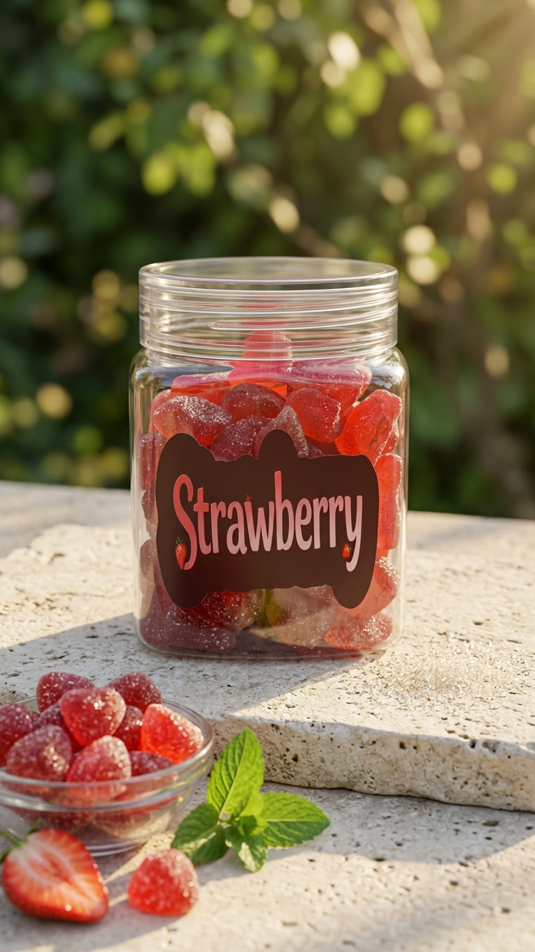 Dehydrated Strawberry