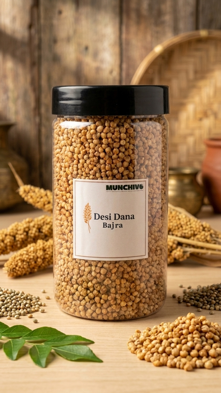 Desi Dana Bajra (Masala)