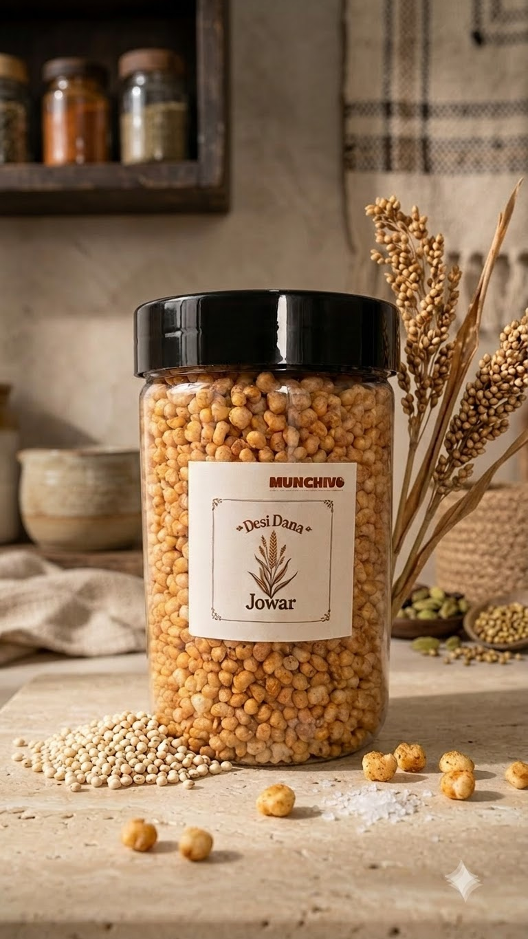 Desi Dana Jowar (Salted)