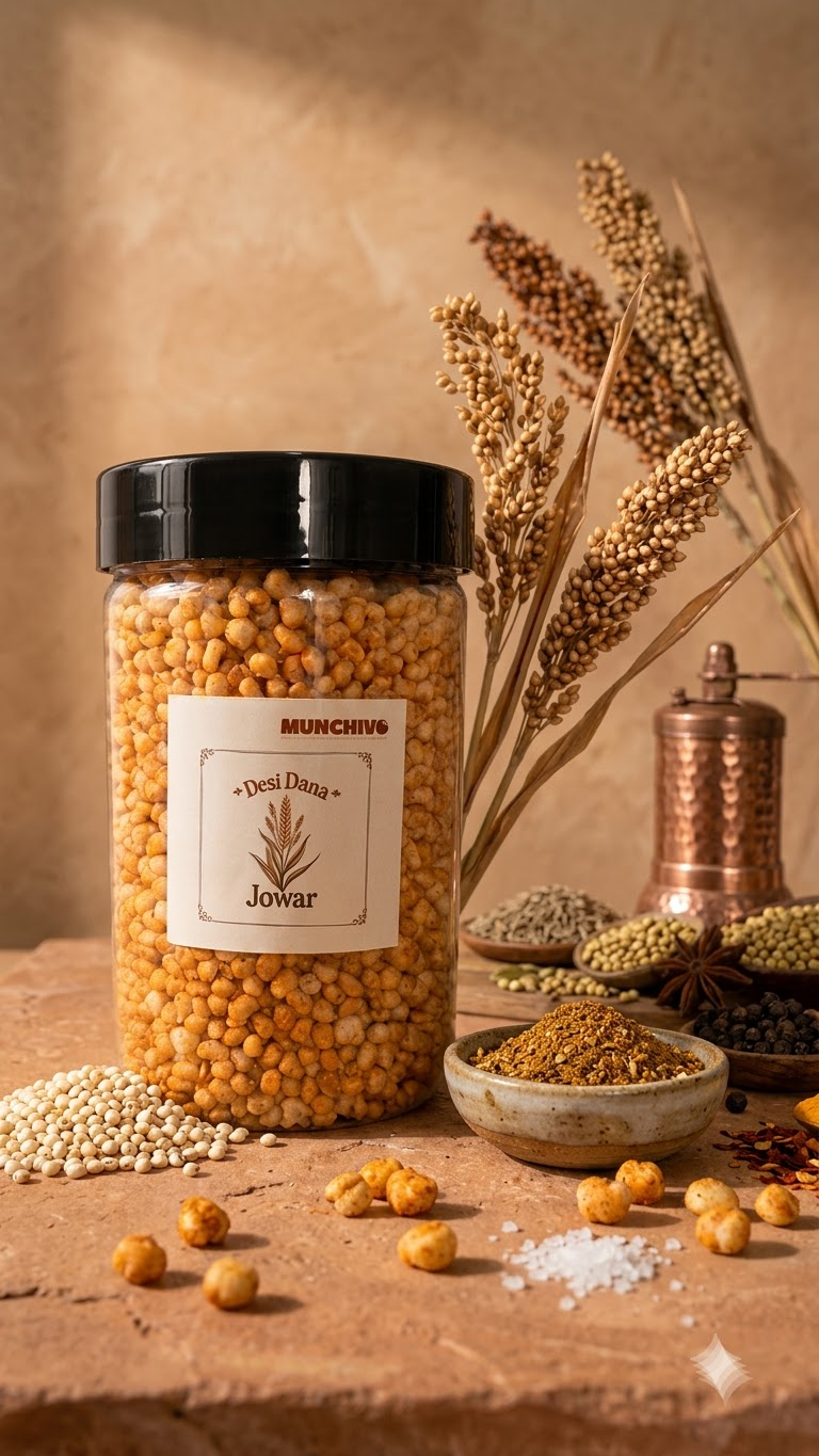 Desi Dana Jowar (Masala)