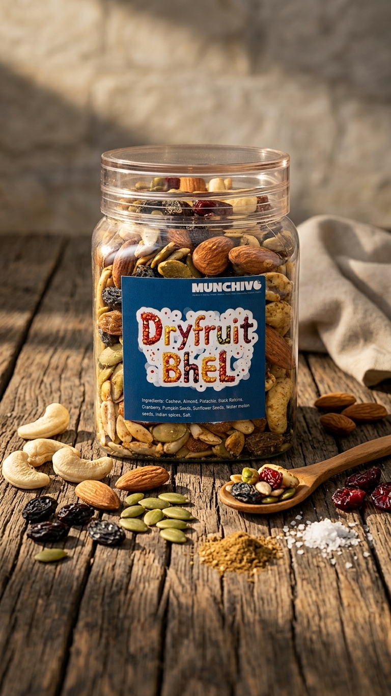 Mix Dry Fruit Bhel