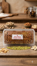 Dryfruit Slice Cake