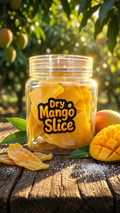 Dehydrated Mango Slice