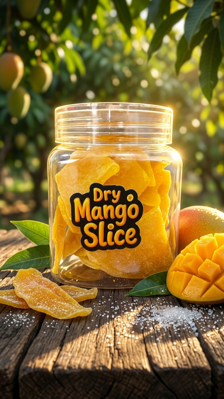 Dehydrated Mango Slice
