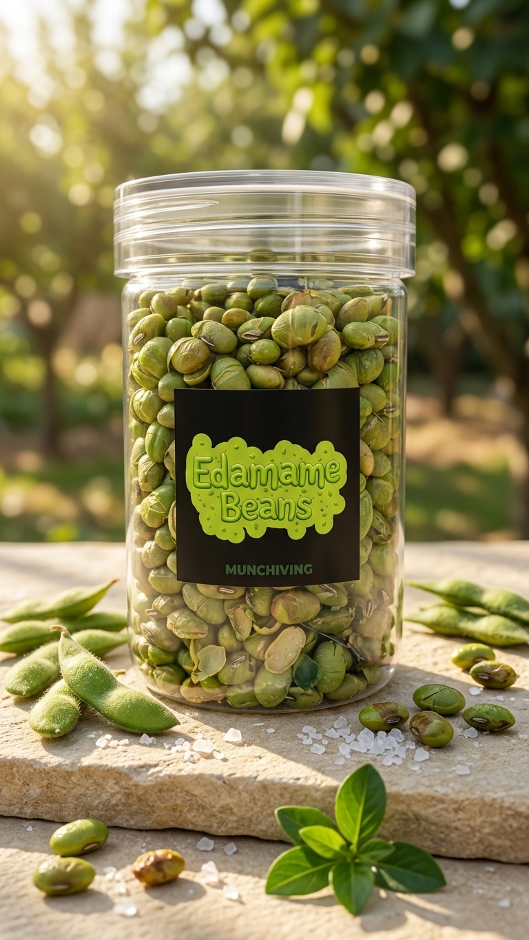 Edmame Beans (Imported) Roasted
