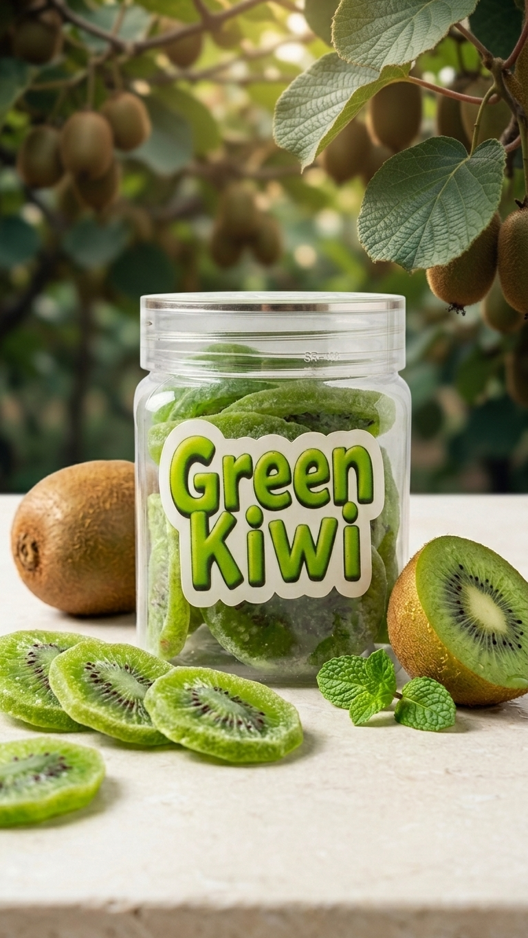Dehydrated Kiwi Slice