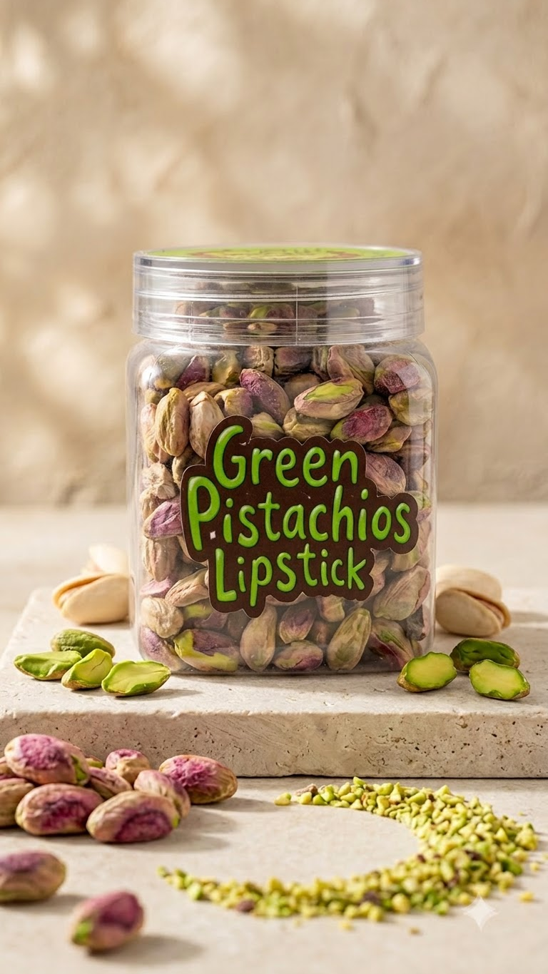 Green Pistachios (Pista)