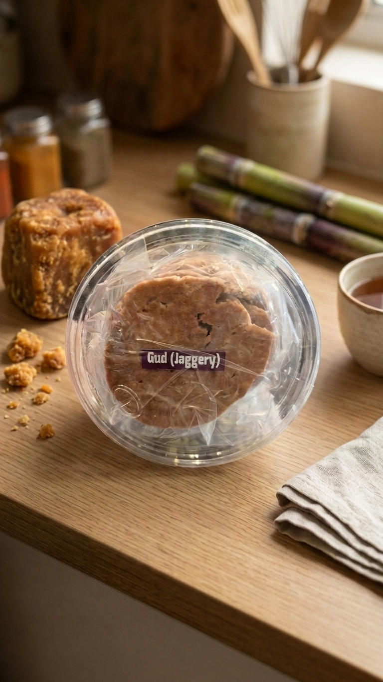 Gud (Jaggery) Bhakhri