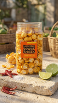 Healthy Jowar Shells Lime Chilly (Jain Friendly) No Onion No Garlic