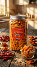 Jowar Sticks Peri Peri (Jain Friendly) No Onion No Garlic
