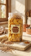 Healthy Jowar Chips (Jain Friendly) No Onion No Garlic