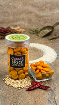 Jowar Rice Crackers (Round)
