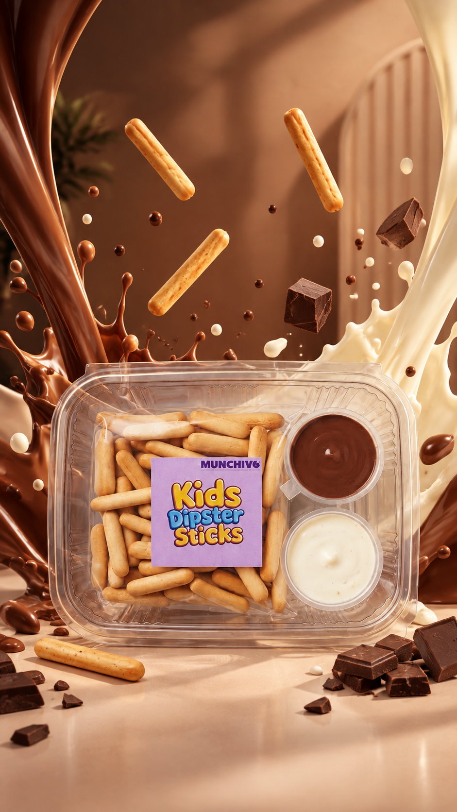 Kids Dipsters